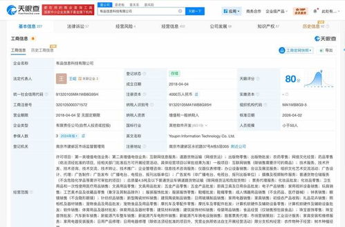 雷军旗下有品信息科技公司大幅减资至4000万元，信息技术咨询业务聚焦调整